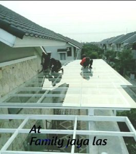 BENGKEL LAS KANOP KACA 