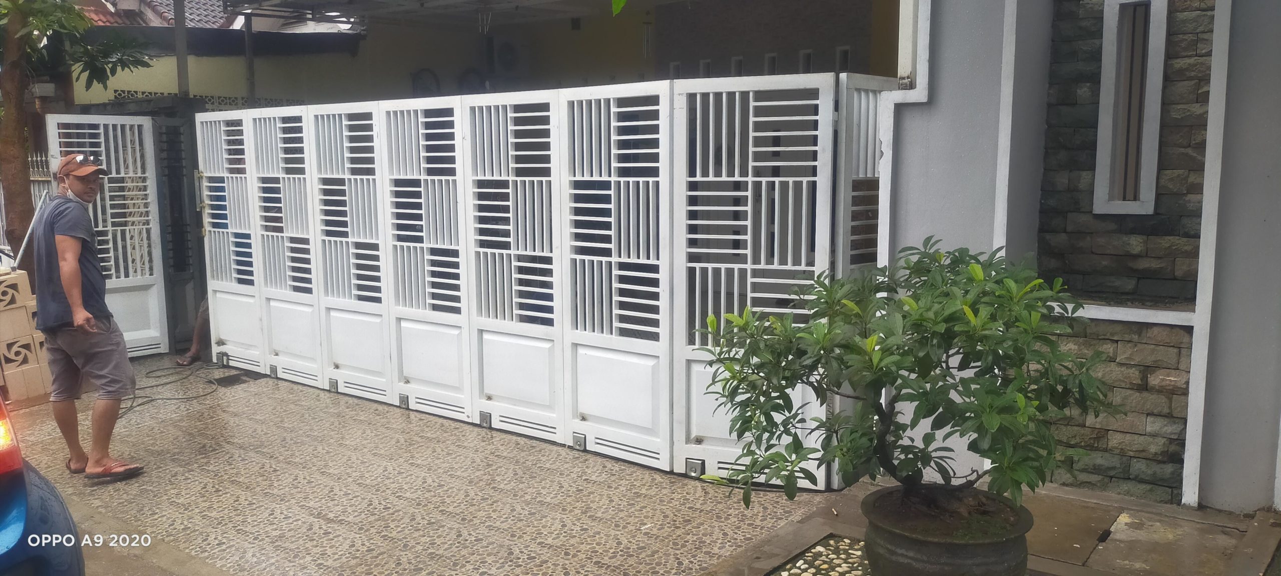 Bengkel las pagar