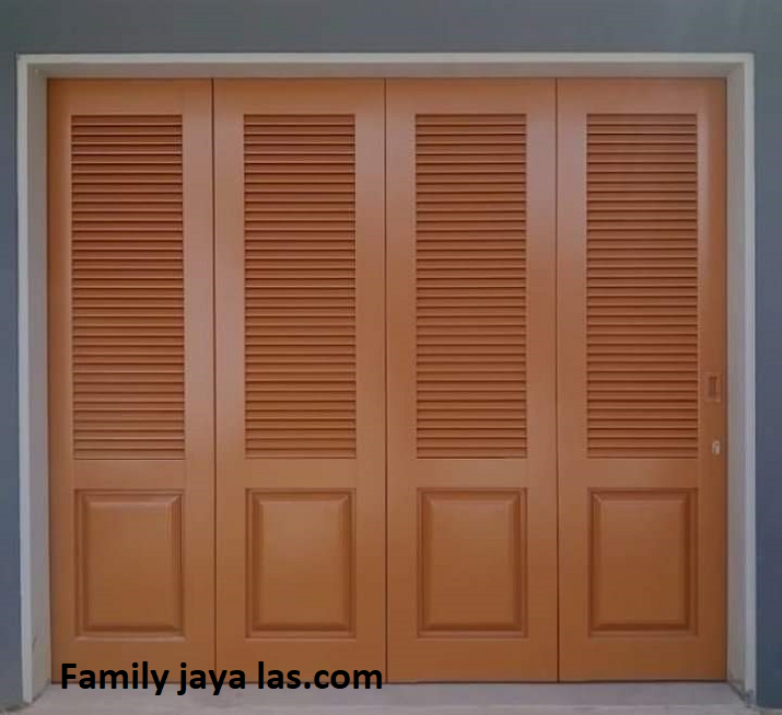 Pintu lipat garasi 