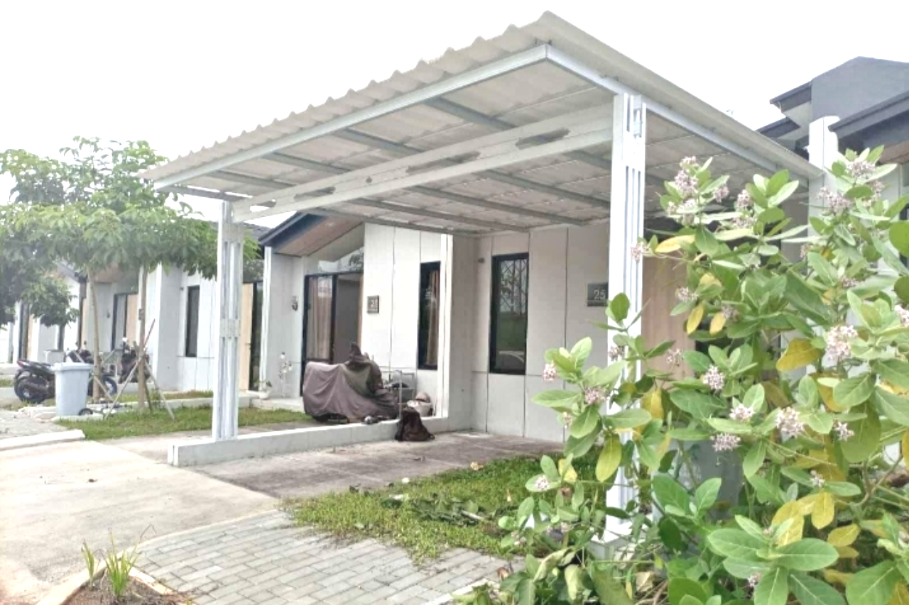 Model kanopi bajaringan