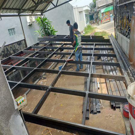 bengkel las bekasi