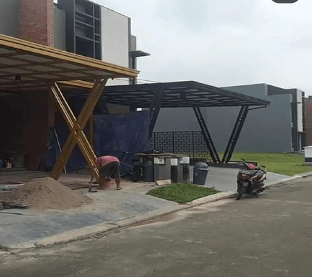 Bengkel las Harapan jaya
