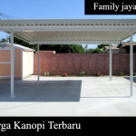 10 harga kanopi terbaru