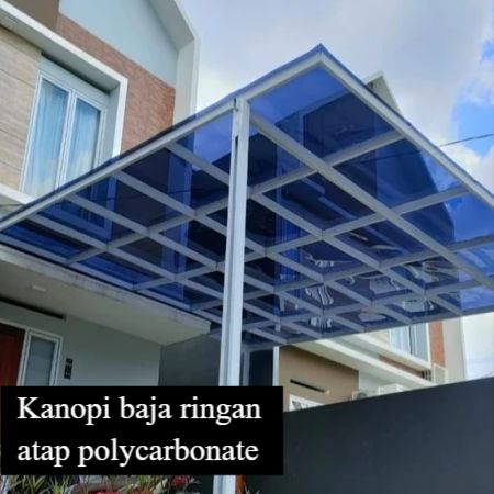 Kanopi baja ringan