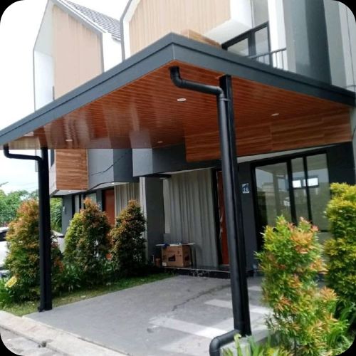Kenali dulu 10 Atap Kanopi Terbaik untuk Rumah modern dengan kekurangan dan Kelebihannya