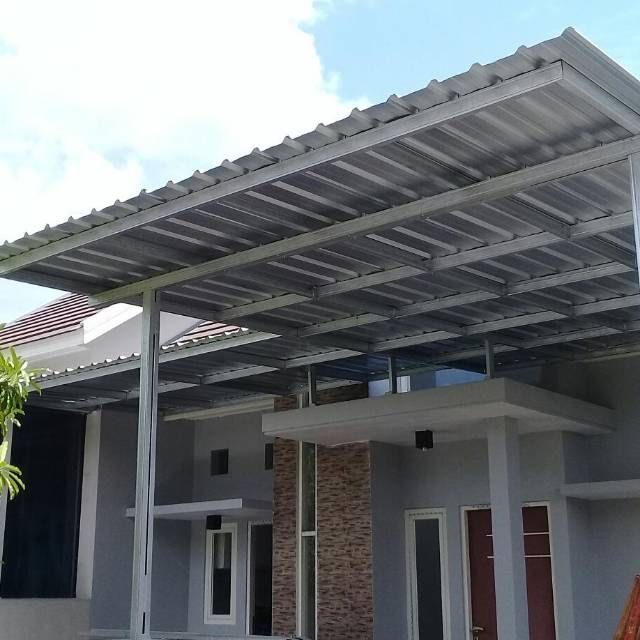 Kanopi Baja ringan