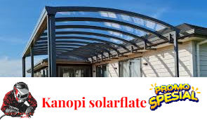 Kanopi solarflate