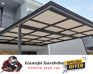 Jual kanopi kaerdoba
