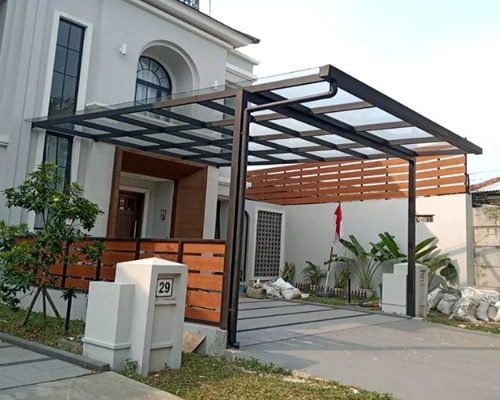 desain kanopi solarflate