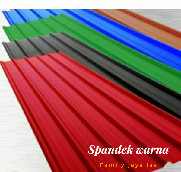 Kanopi sepandek warna