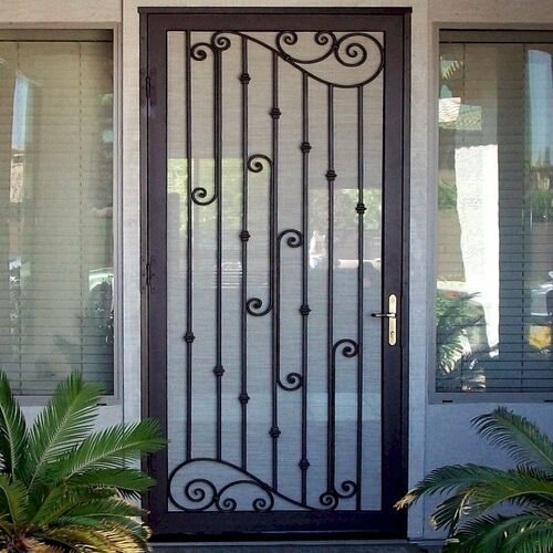 pintu tralis