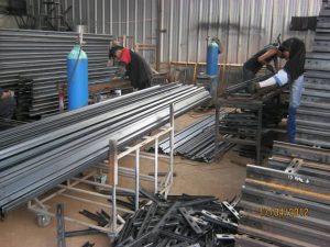 Bengkel las kanopi