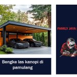 Bengkel las kanopi di pamulang