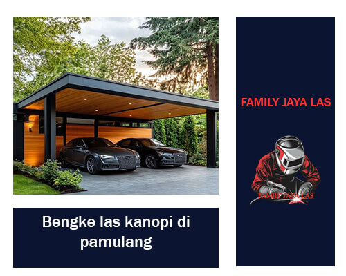 Bengkel las kanopi di pamulang