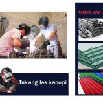 Tukang las kanopi di pamulang