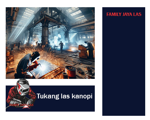 Tukang kanopi di pamulang