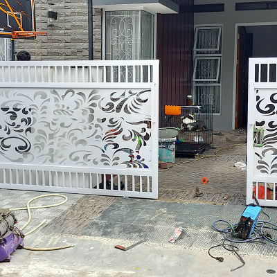 bengkel las bambu apus